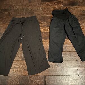 Maternity pants large